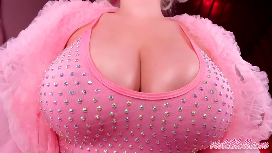 Violet Doll - Pay My Tits 1k -Handpicked Jerk-Off Instruction